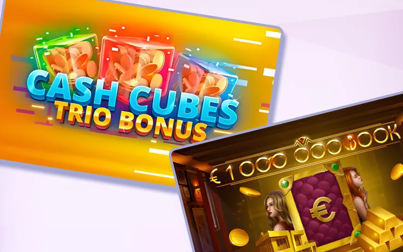 3D slots at TheLotter Casino offer immersive gameplay with stunning 3D graphics.