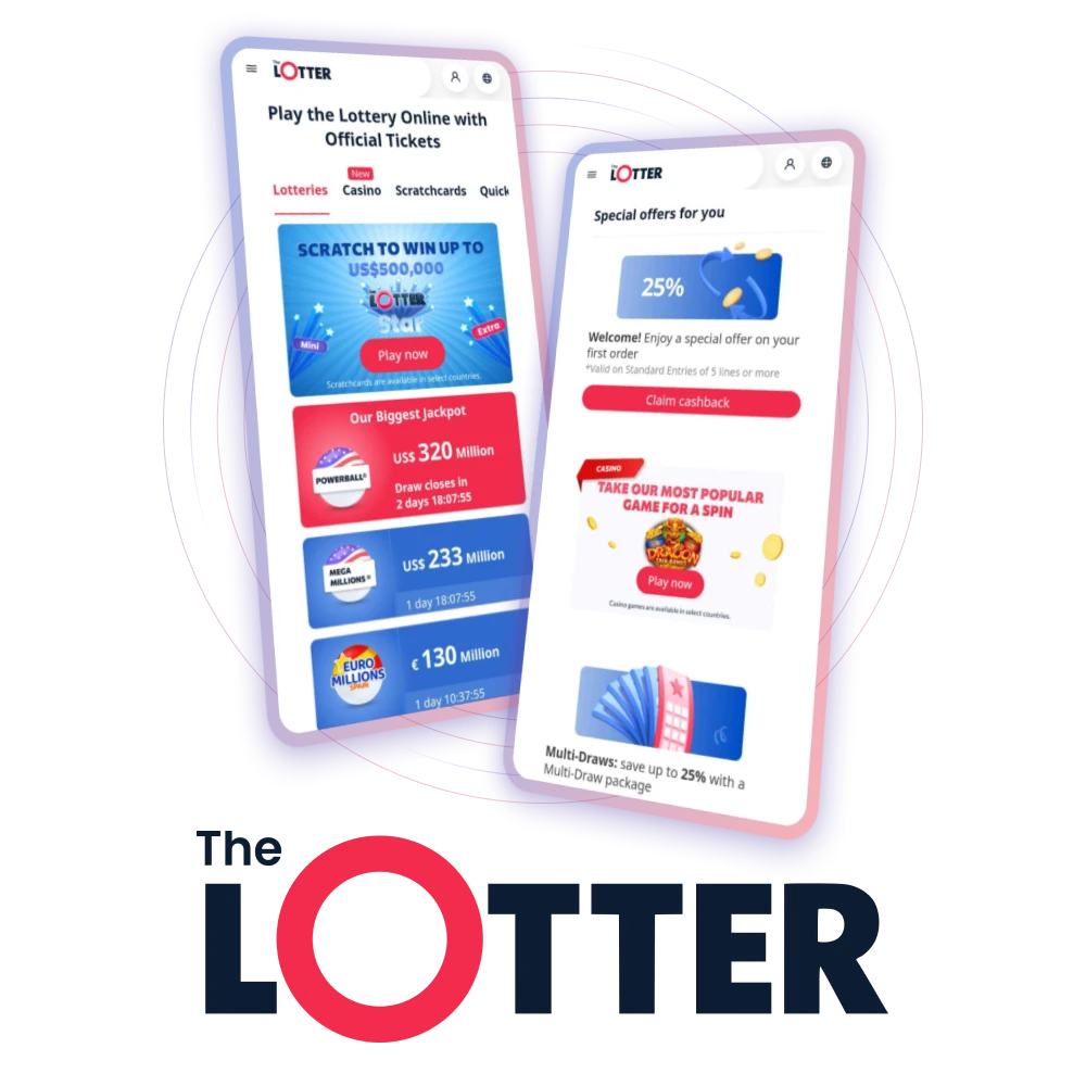 Download TheLotter app for convenient access to lotteries in India.