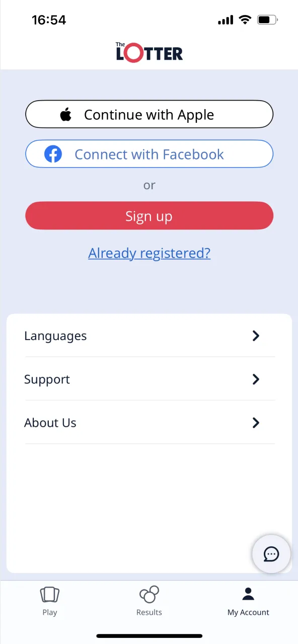 Register on TheLotter or log in to your account to play and win cash rewards.