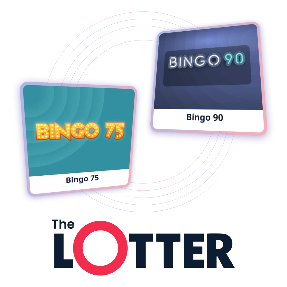 Play classic and modern bingo games on TheLotter in India.