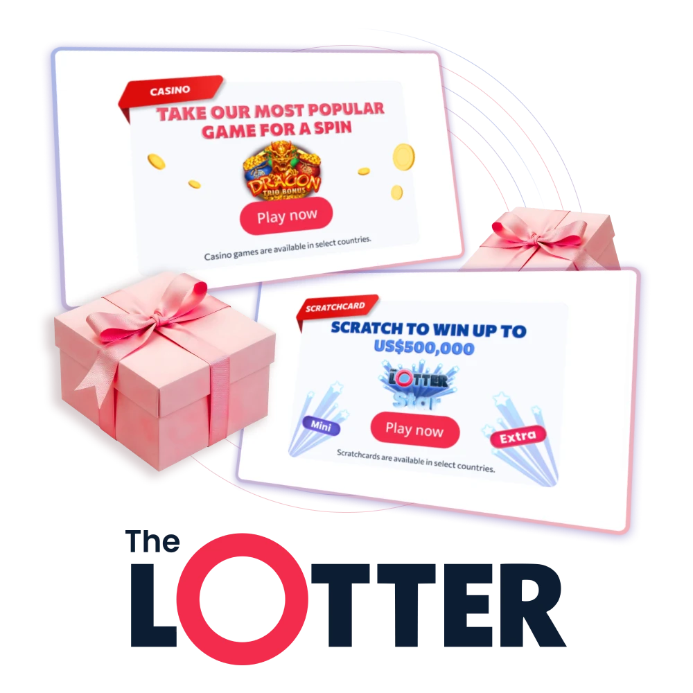 Discover exclusive TheLotter bonuses and promotions available in India.