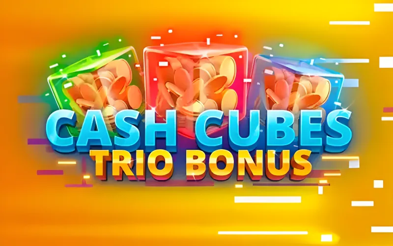 Cash Cubes Trio Bonus at TheLotter Casino features unique cube mechanics, bonuses.