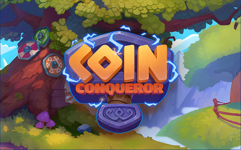 Collect valuable coins in TheLotter's Coin Conqueror and enjoy bonus-packed fun.