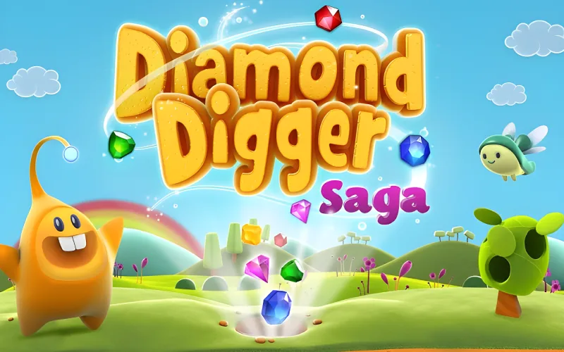 Diamond Digger at TheLotter Casino invites you to uncover hidden riches with 92.75% RTP.