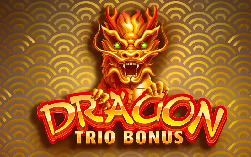 TheLotter’s Dragon Trio lets you unlock bonus features with three dragons in an exotic setting.
