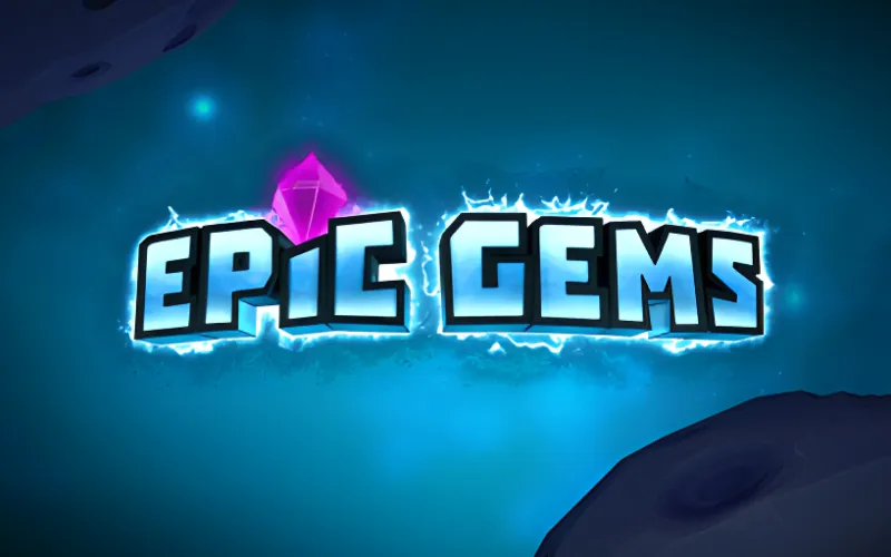 Discover TheLotter’s Epic Gems, a high-volatility game where valuable gems lead to big rewards.