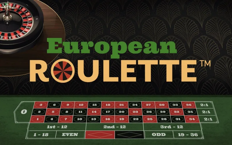 Play European Roulette on TheLotter — spin the wheel and bet on your lucky numbers.