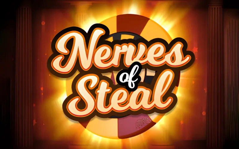 Nerves of Steal at TheLotter Casino challenges you to find hidden chips.