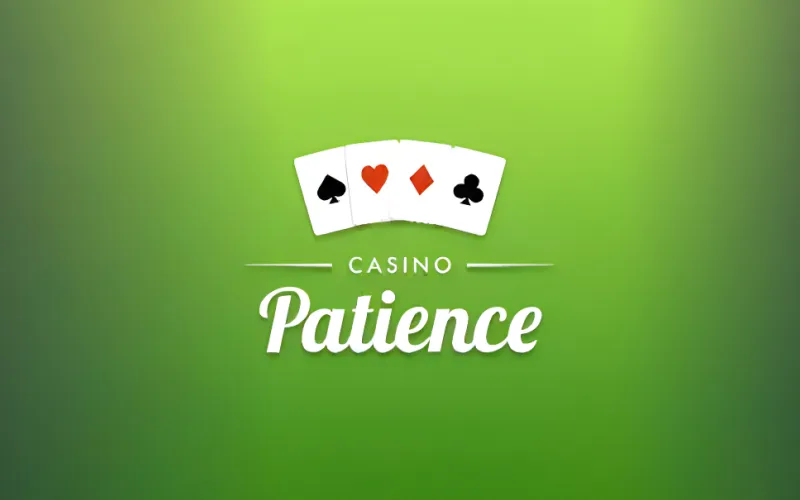 Play Patience on TheLotter: arrange your cards strategically for frequent rewards.