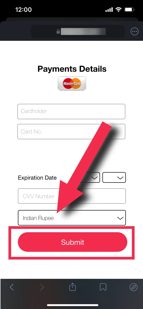 Finalize your withdrawal on TheLotter Casino by selecting the confirmation option.