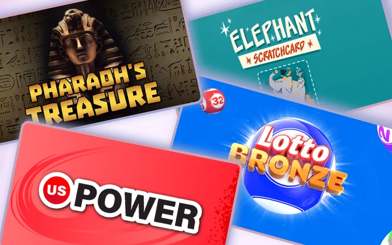 TheLotter’s popular scratch cards deliver thrilling gameplay loved by many players.