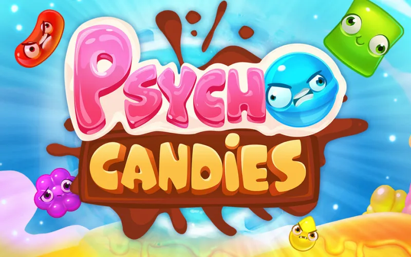 Enjoy TheLotter's Psycho Candies, where low volatility and bonus fun lead to sweet rewards.