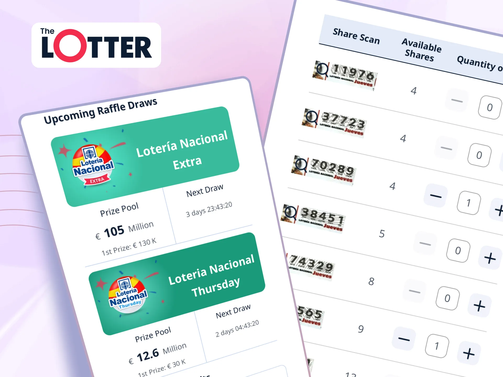 TheLotter Raffles offer high odds, fixed prizes, guaranteed wins.