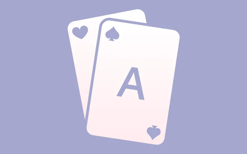 Play solitaire on TheLotter Casino to test your logic and enjoy a relaxing card game session.