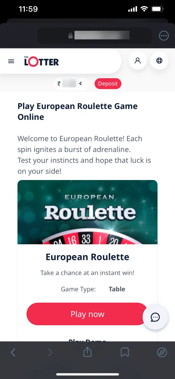 Place your bets on TheLotter Casino and enjoy the excitement of the game.