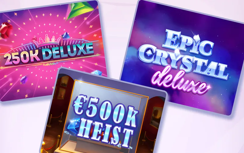 Play modern video slots on TheLotter Casino with countless ways to win and thrilling extras.