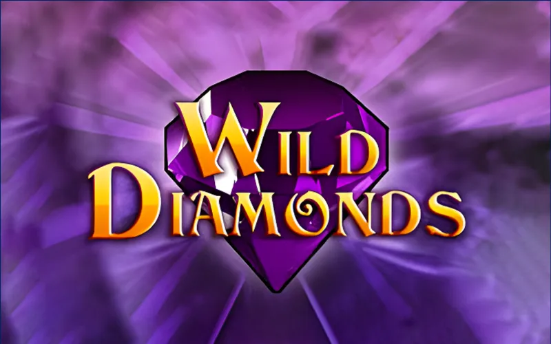 Wild Diamonds at TheLotter Casino is a dazzling slot game with gemstone themes and stacked wild symbols.