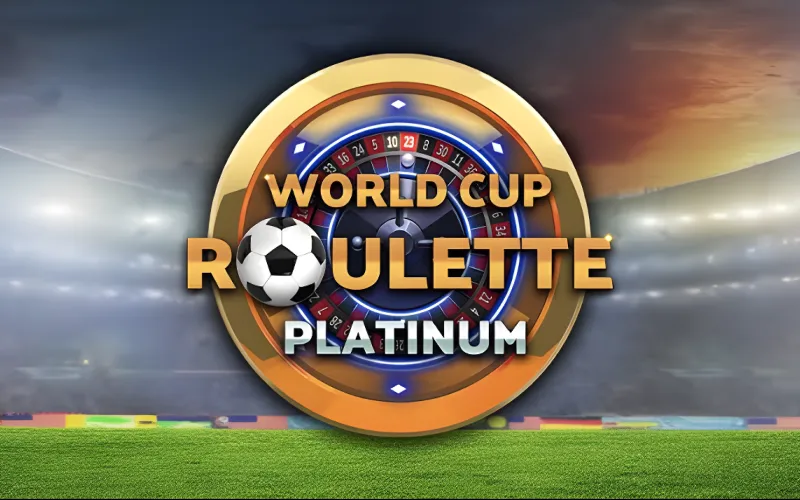 Play World Cup Roulette Platinum on TheLotter Casino for frequent wins and a thrilling world cup atmosphere.